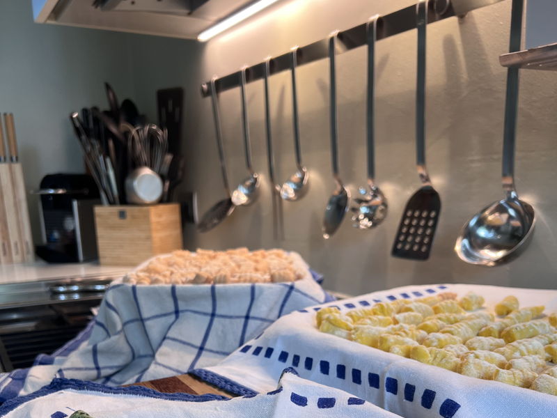 Corsi di cucina Bologna: Pasta fresca colorata: tradizione e creatività