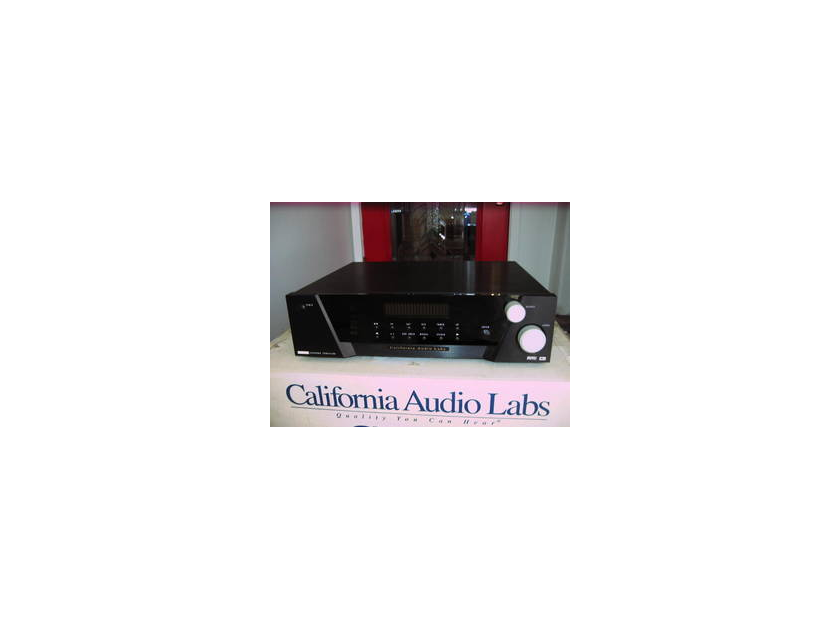 California Audio Labs CL2500 SSP Superb Preamp & 5.1 Processor
