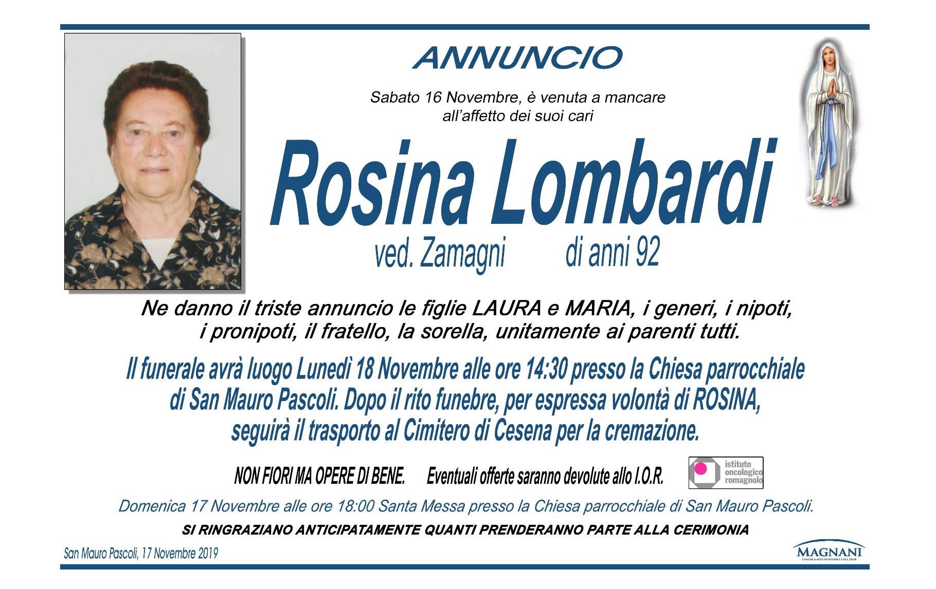 Rosina Lombardi