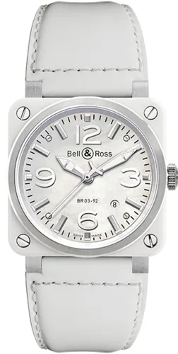 Bell & Ross BR 03 BR 03-92 Ceramic Instrument 03-92