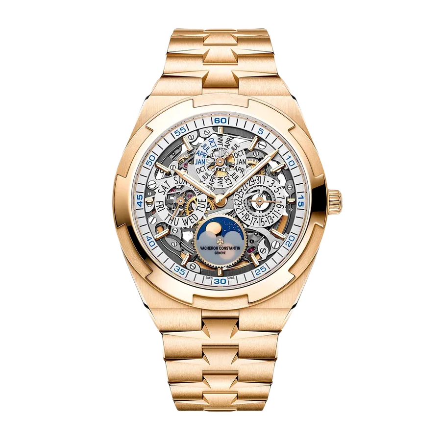 Perpetual Calendar Moon Phase Skeleton, image 1