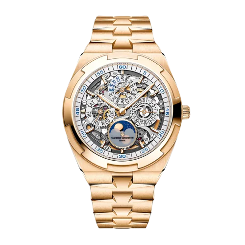 Vacheron Constantin Overseas Perpetual Calendar Moon Phase Skeleton