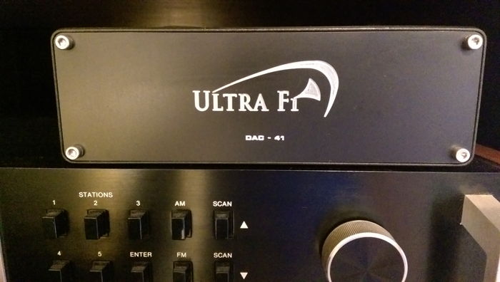 Ultra-Fi USB DAC 41 - Ultra Rare