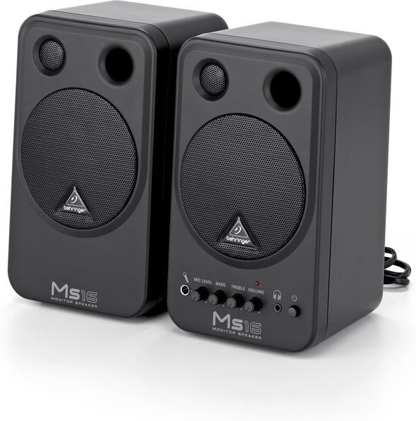 behringer small speakers
