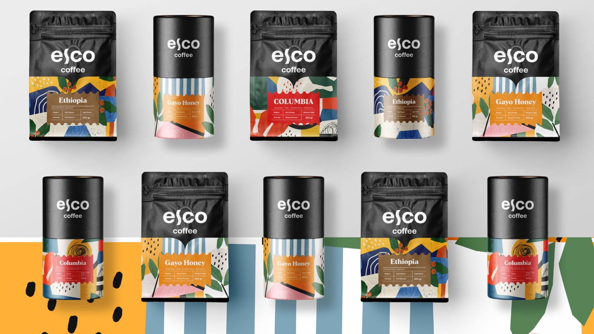 Featured image for ESCO Coffee Is Abstract And Funky