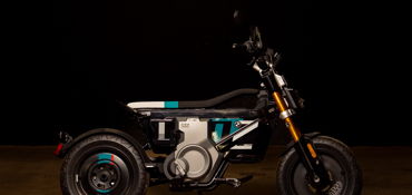 2025 BMW CE 02 motorcycle for rent near Austin, TX