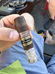 Cigar Session Photo