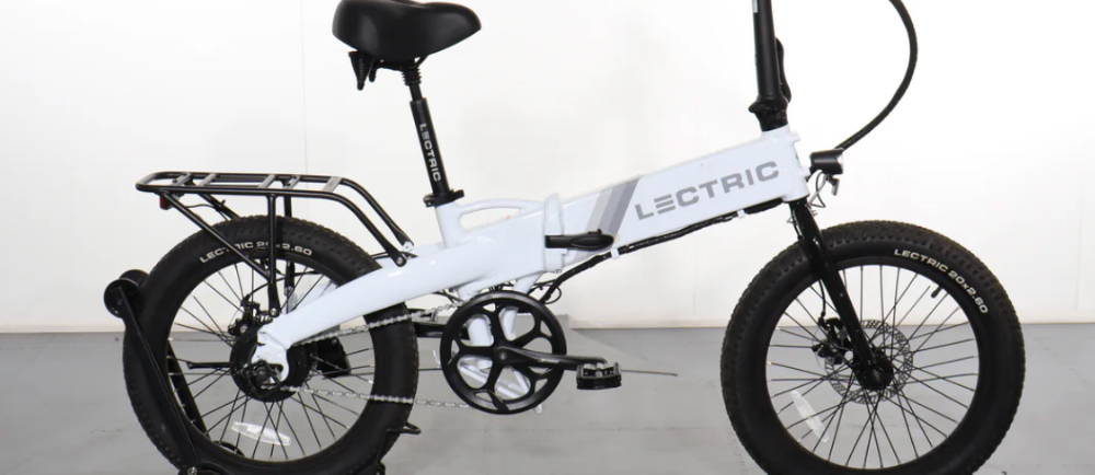a Lectric XP Lite electric bike