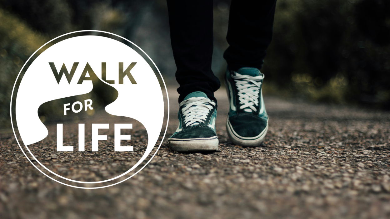 Register Today to Walk for Life