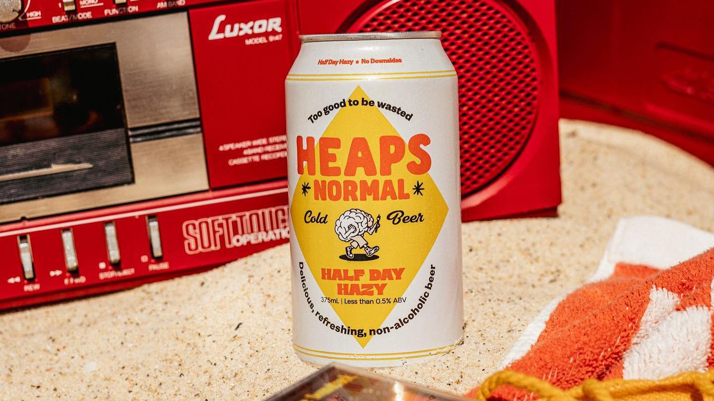 Heaps Normal Gives Consumers What They’re Craving: Zero Alcohol Beer With All The Same Flavors