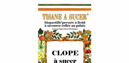Clope à sucer bio