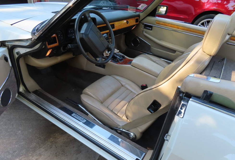 1991 jaguar xjs convertible vehicle history image 3