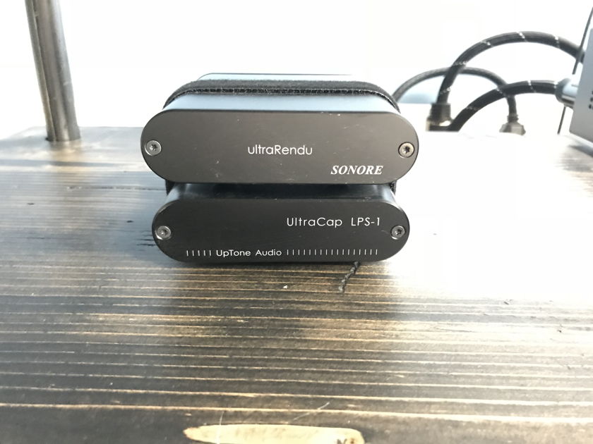 Sonore ultraRendu Ethernet-to-USB transport + Uptone LPS-1 power supply