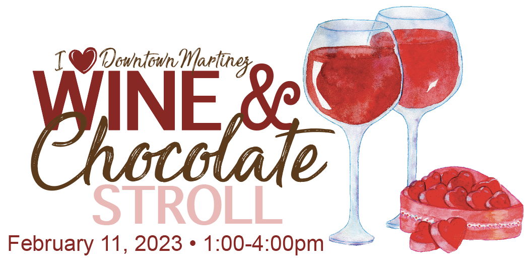 Wine & Chocolate Stroll promotional image