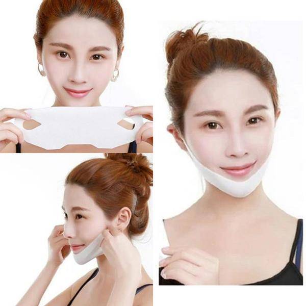 Face lifting mask for double chin