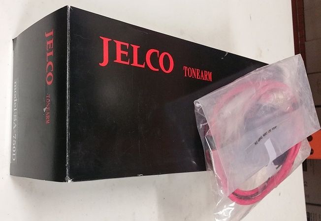 Jelco SA750D tonearm, demo
