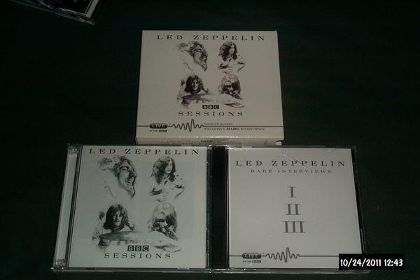 Led Zeppelin BBC Sessions 2 CD Set