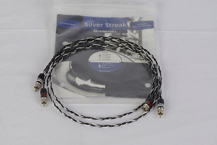 Silver Streak SE (Hybrid) w/Ultraplate Black RCA