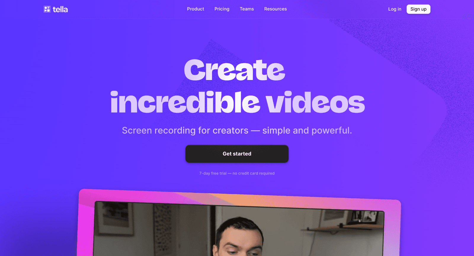 Twitter video tools: Tella