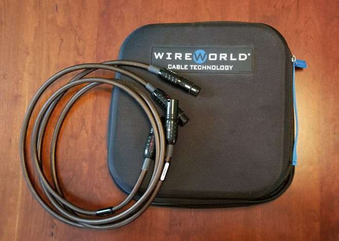 Wireworld Eclipse 7 1.5M / 5' balanced / XLR pair