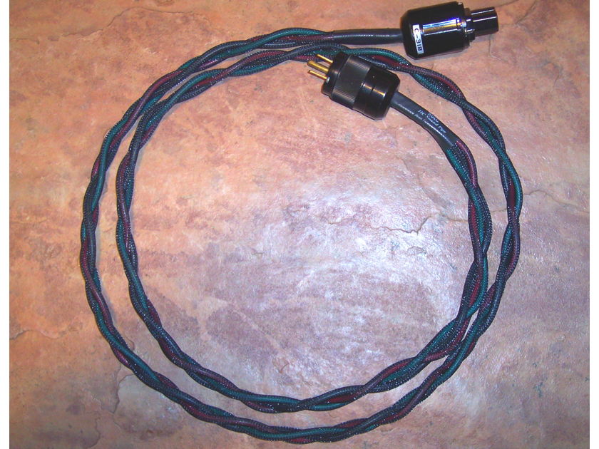My Audio Cables HC sound pipe  power cable, 6’