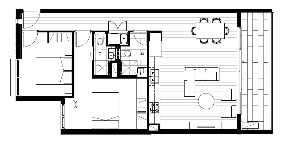 FOR LEASE - Take Your Riverside Place With This Stunning 2-Bedroom 2-Bathroom inc. Study - Image 21