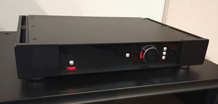 The front of our Rega Elicit R integrated amplifier