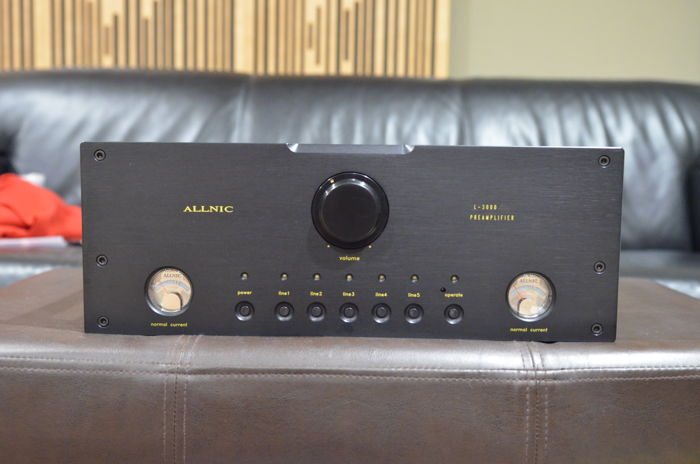 Allnic Audio L-3000 Preamp mkII