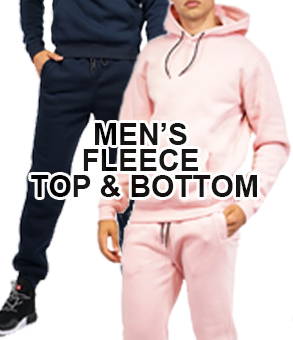 Shop men's fleece top & bottom