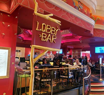 Lobby Bar at Encore