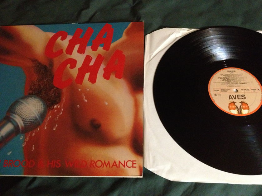 Herman Brood - Cha Cha Live Vinyl LP NM