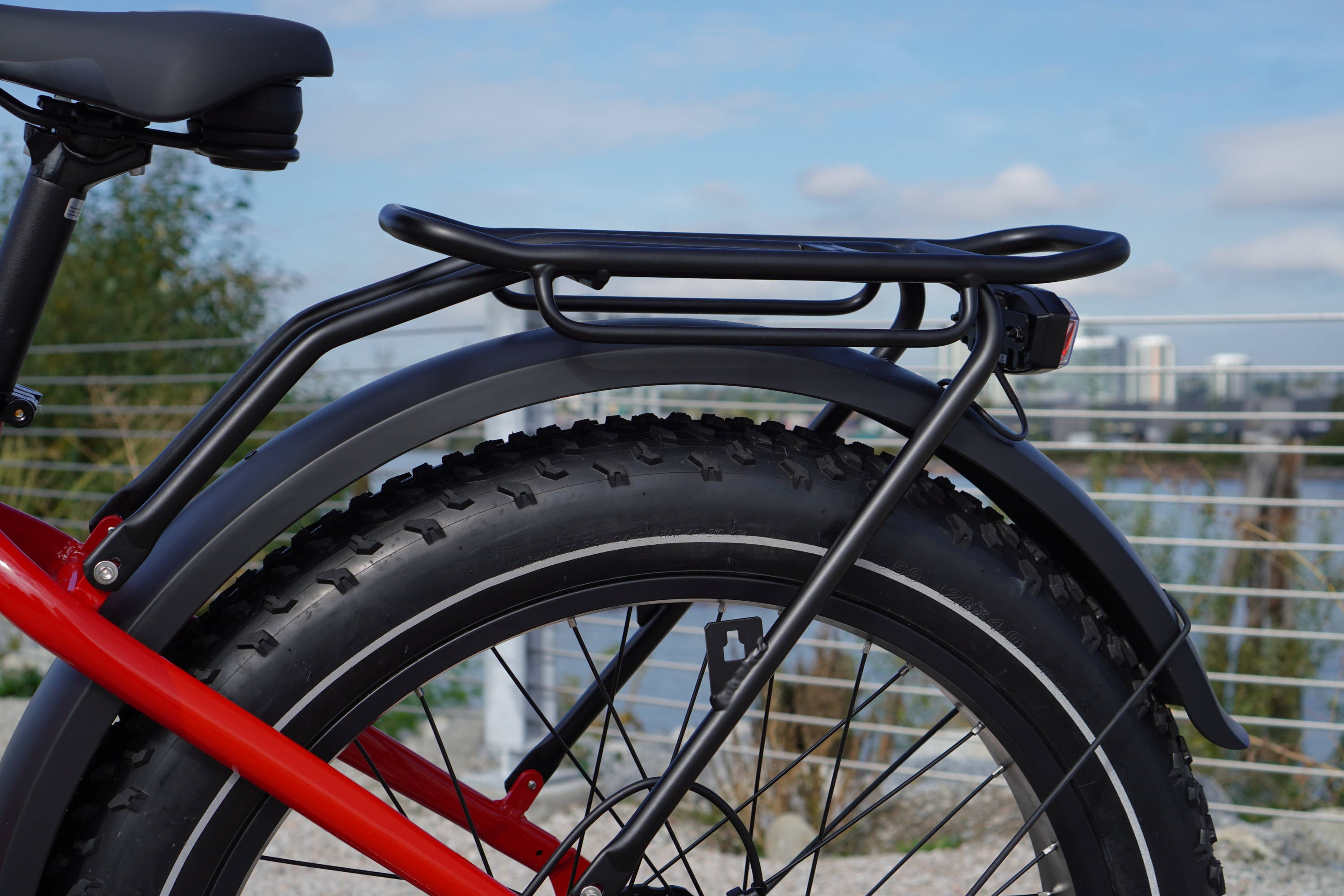 ebike rear rack