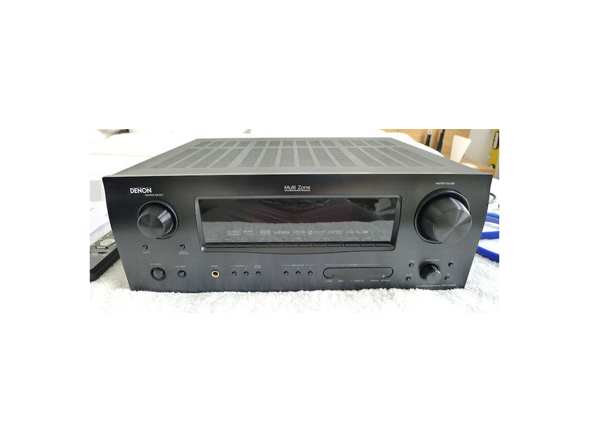 Denon AVR-2308CI w/Remote & Audyssey Mic  AV 7.1 Surround Sound Receiver  w/HDMI Switching $195