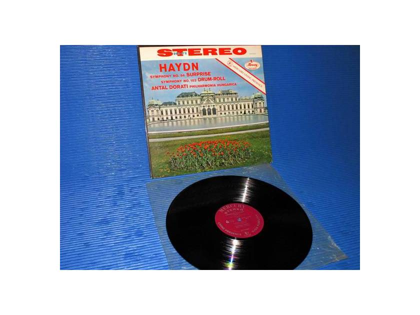 HAYDN/Dorati -  - "Symphony 94 & 103" - Mercury Living Presence 1960 early pressing