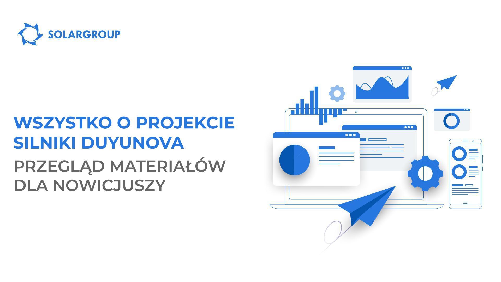 Wszystko o projekcie Silniki Duyunova: przegląd materiałów dla nowicjuszy