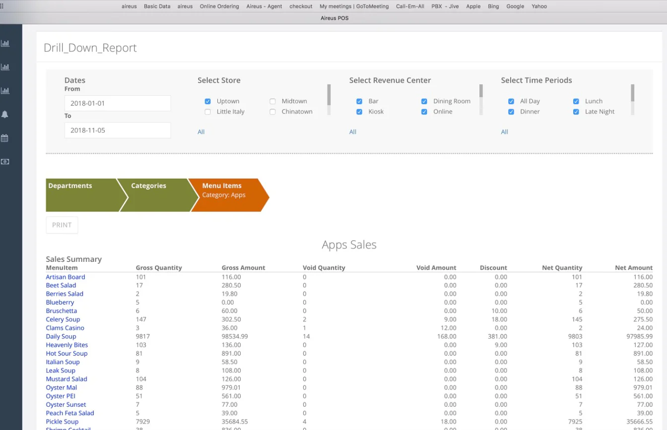 Screenshot image