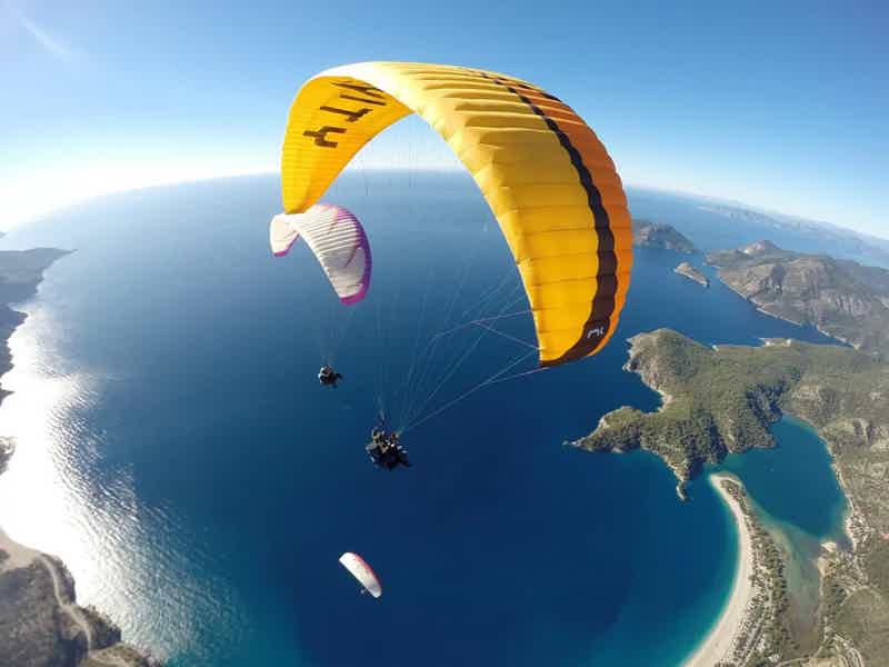 From Antalya: Tandem Paragliding in Alanya - photo 3