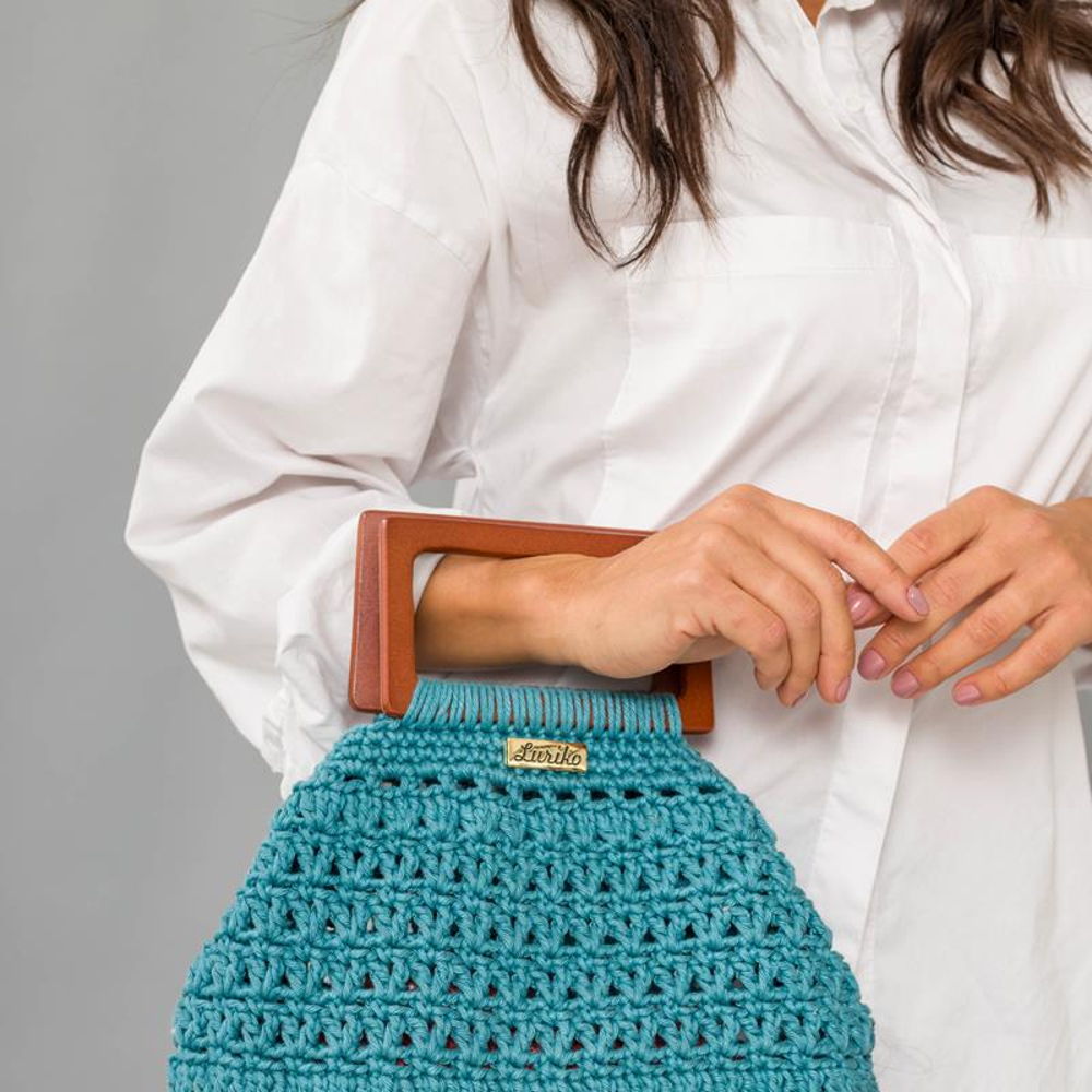 Neptune Tote Bag Crochet Pattern