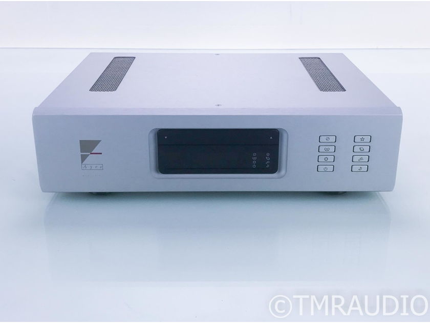 Ayre AX-7e Stereo Integrated Amplifier; Remote; Evolution (2/2) (16711)