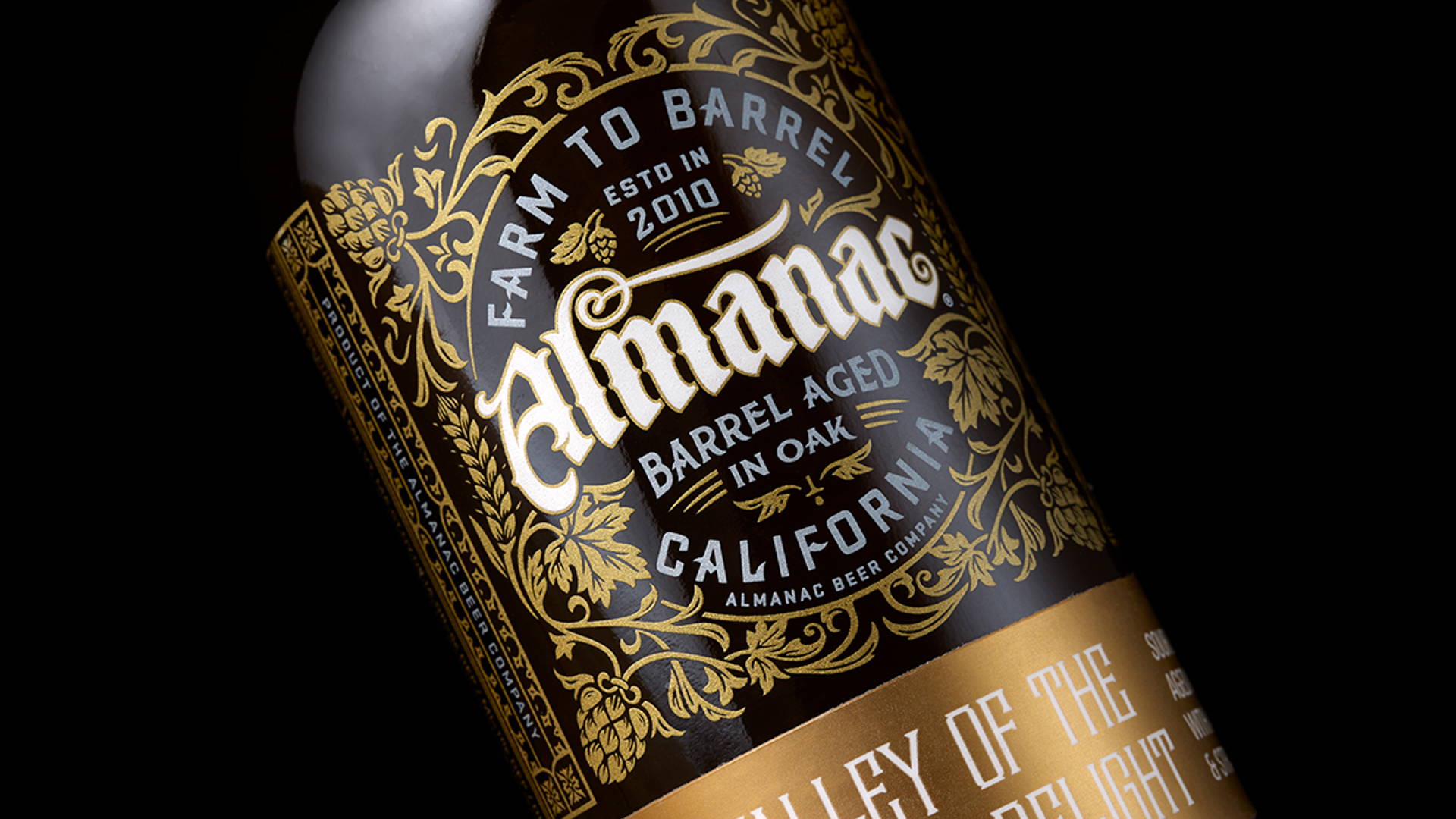 Featured image for Check Out The Gorgeous Details of Almanac Beer Co.'s New Beers
