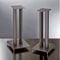 Solid Steel Speaker Stands Black ZX6 24" filled with bu... 3