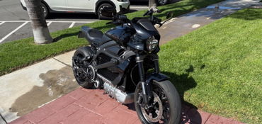 2020 HARLEY-DAVIDSON LIVEWIRE motorcycle for rent near Coronado, CA