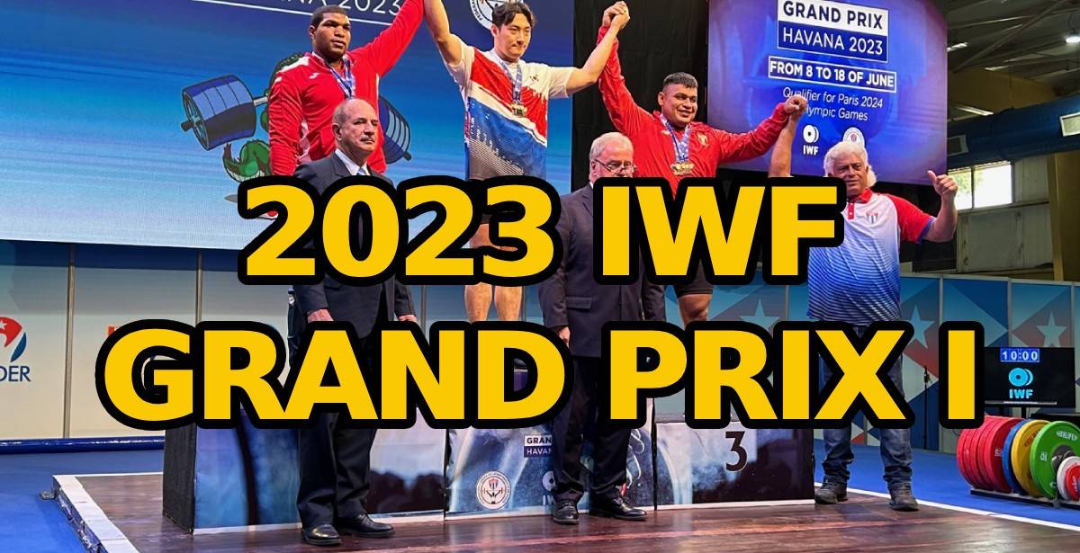 2023 IWF Grand Prix I Torokhtiy