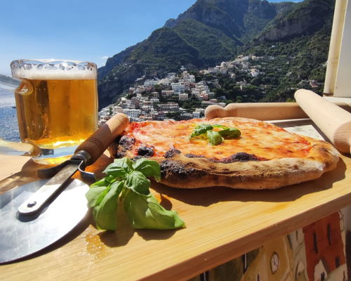 Cooking classes Positano: Pizza Experience: create, bake and enjoy!