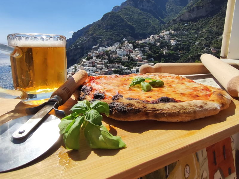 Corsi di cucina Positano: Pizza Experience: crea, inforna e gusta!