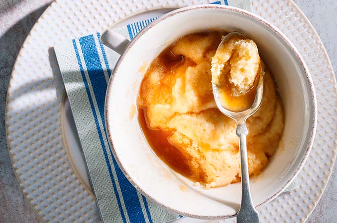 Sticky Toffee Pudding in a Cup