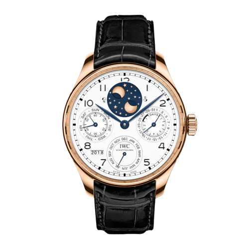IWC Portuguese Perpetual Calendar Rose Gold