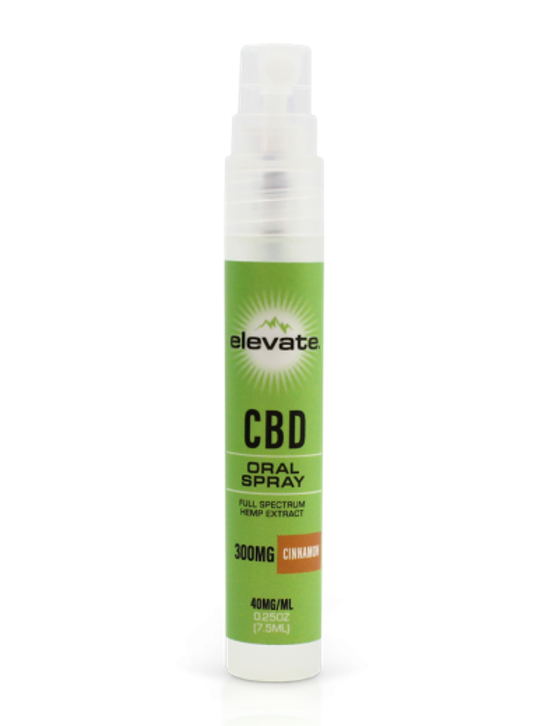 CBD Oral Spray Flavor Variety 300mg