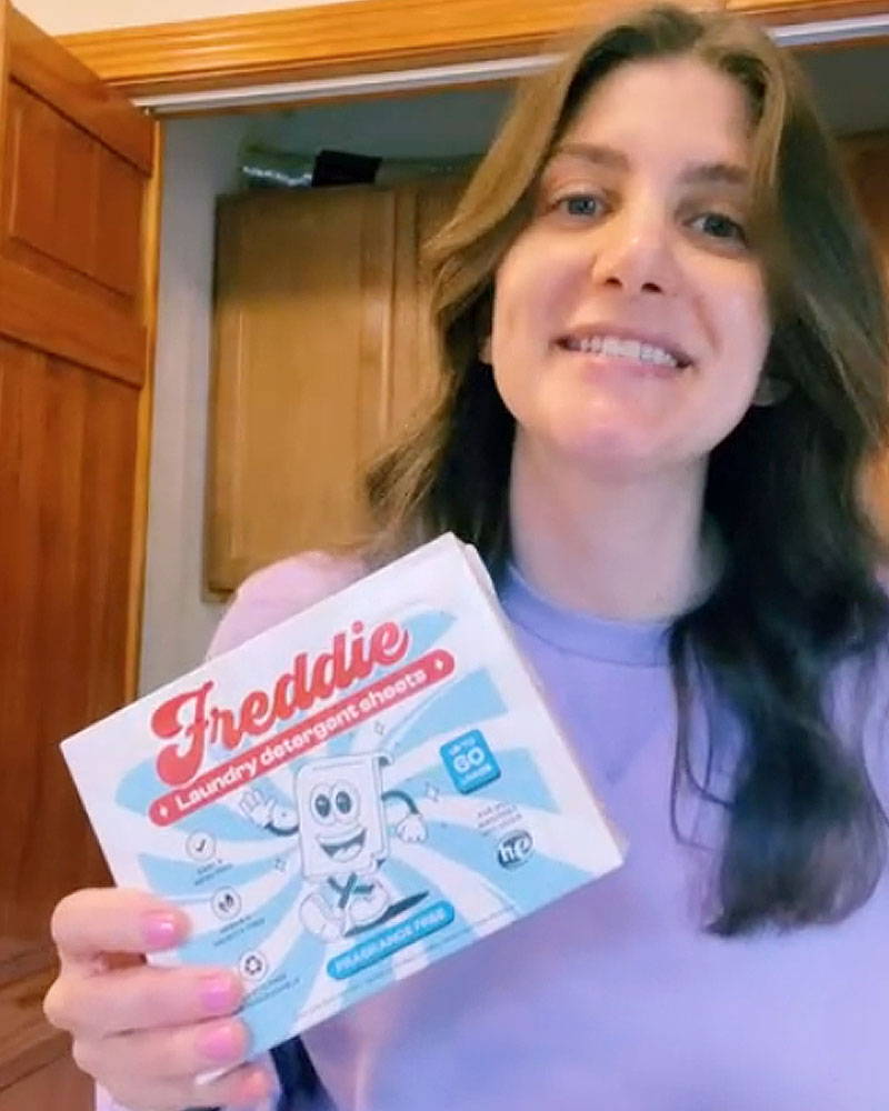 Freddie Laundry Detergent Sheets - Eco Friendly Laundry Solution – FREDDIE