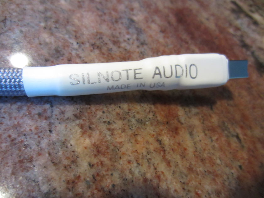 Silnote Audio Empirus Master Reference USB Digital cable 12"